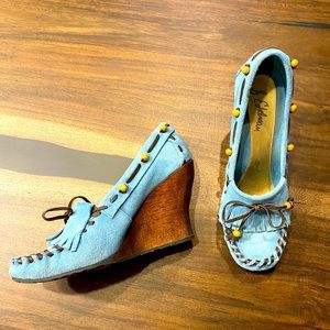 Sam Edelman High Wedges